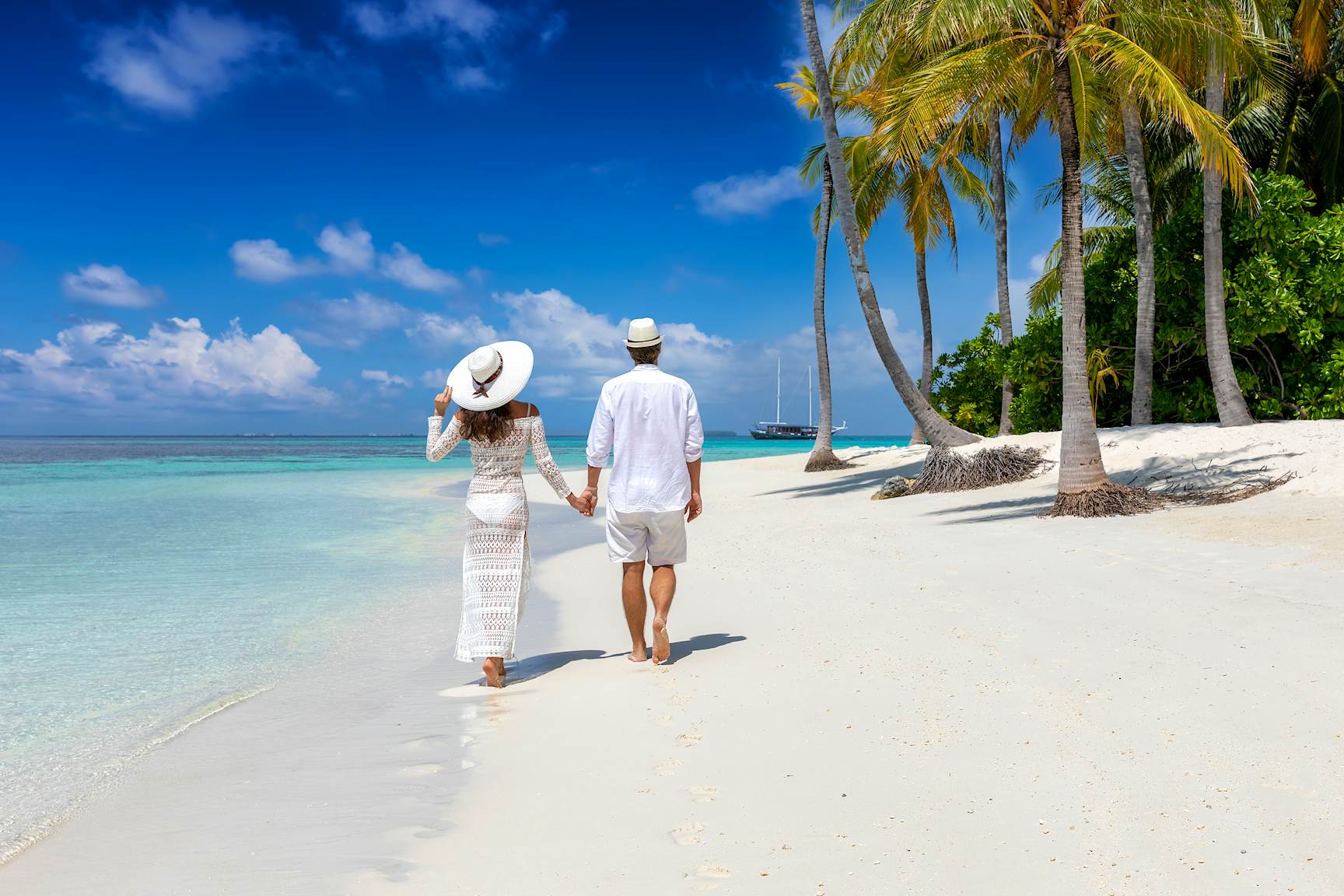 Couple on a beach